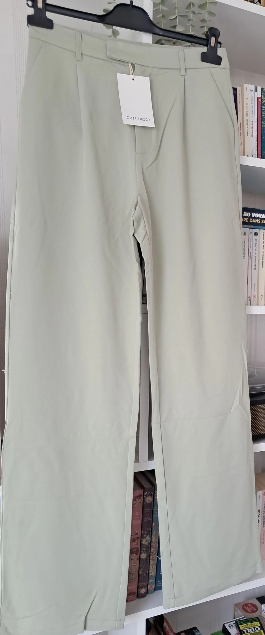 Calça de perna larga tamanho P – photo 4
